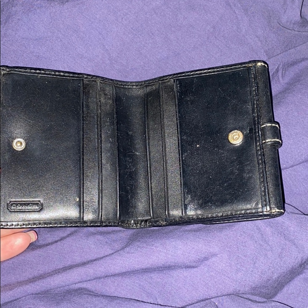 Coach Mini Wallet - Picture 3 of 4